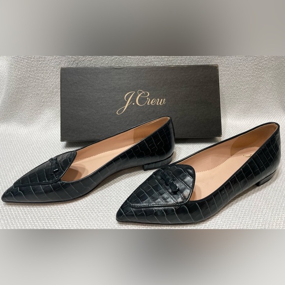 NIB J Crew loafers - Picture 4 of 10